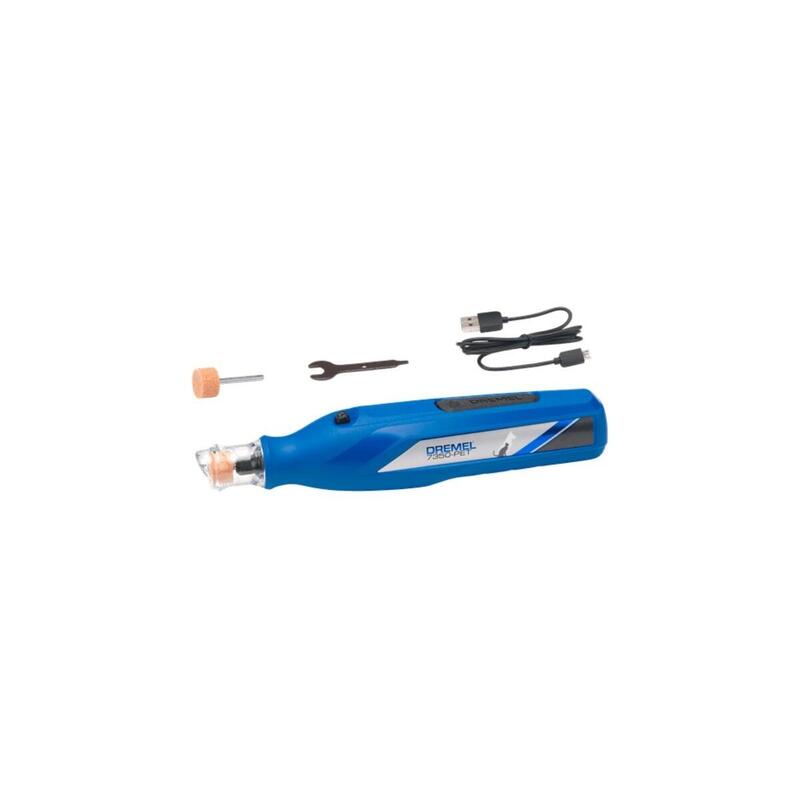 Dremel Herramienta Multifuncional 7350 Pet Carra De Carcela Para Pets Azul, Batería De Iones De Litio De 3.6v F0137350pa