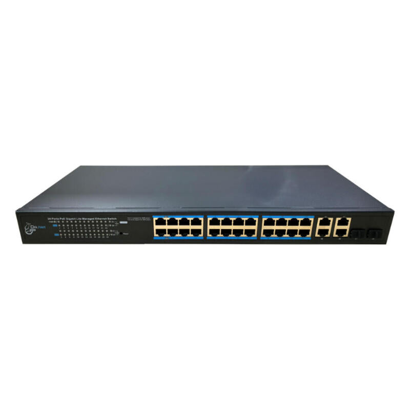 Drnet Csge28s-24p-370w Switch Poe 24 Puertos(4poe++) Gigabit +2rj45+2combo 370w Gestionable