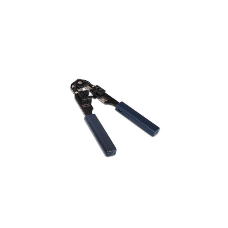 Drutp Crimprj45 Tenaza Metálica De Crimpar Para Conectores Rj45/8p Rj11/6p Rj12