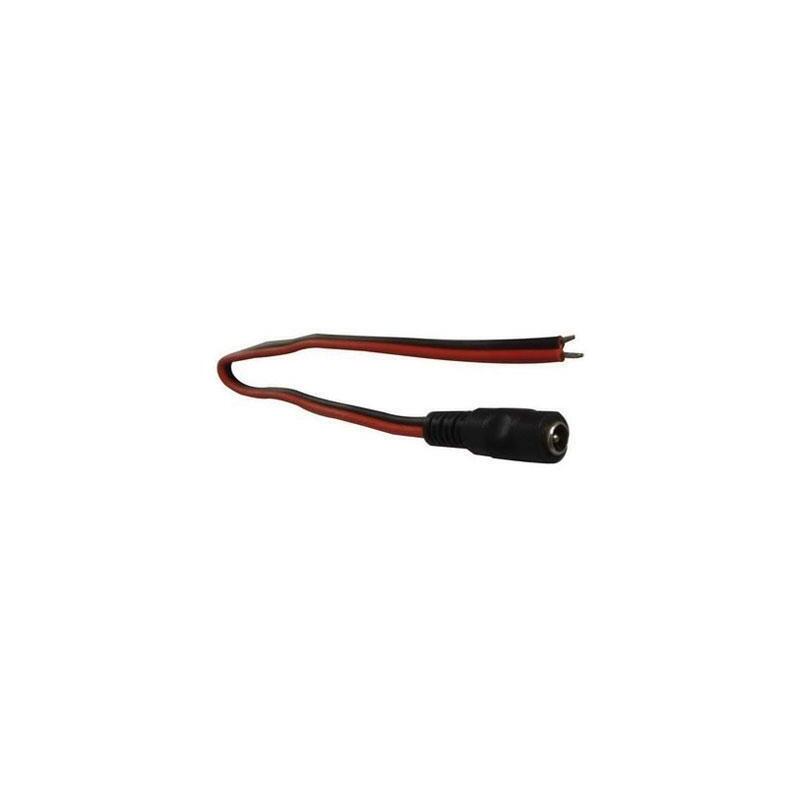 Drutp Dcjack-F Jack Alimentación Hembra Con 30cm De Cable