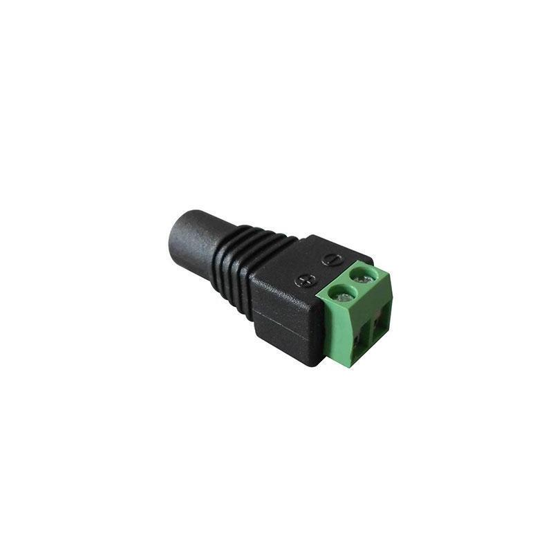 Drutp Dcjack+T-F Jack Alimentación Hembra A Terminal Para Tornillos