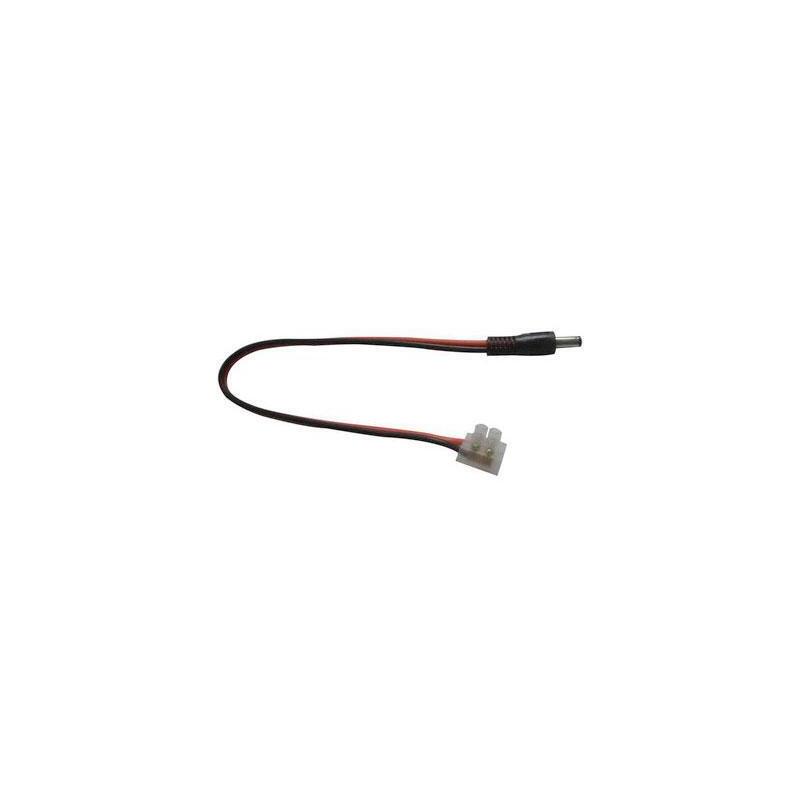 Drutp Dcjack+T30-M Jack Alimentación Macho A Regleta Y 30cm De Cable