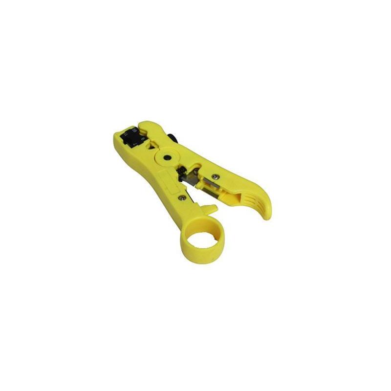 Drutp Pelautprg Pelacables Para Cable Utp/Stp Redondo Cat5 Y Cable Coaxial Rg59 Rg6 Rg11 Rg7