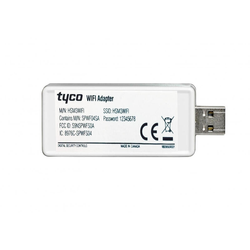 Dsc Hsm3wifi Adaptador Wifi Para Programacion