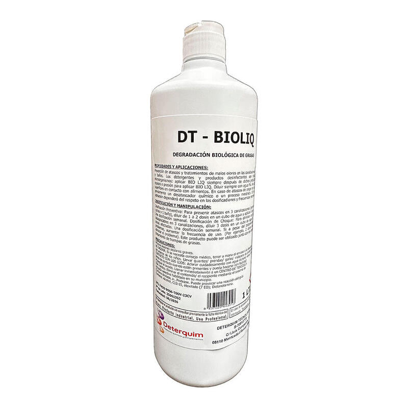 Dt Bio Liq, 1 L; Degradacion Biológica De Grasas