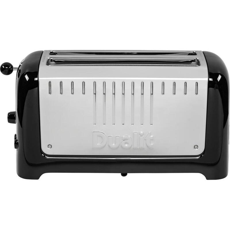 Dualit 2 Slot Lite Toaster Long Black