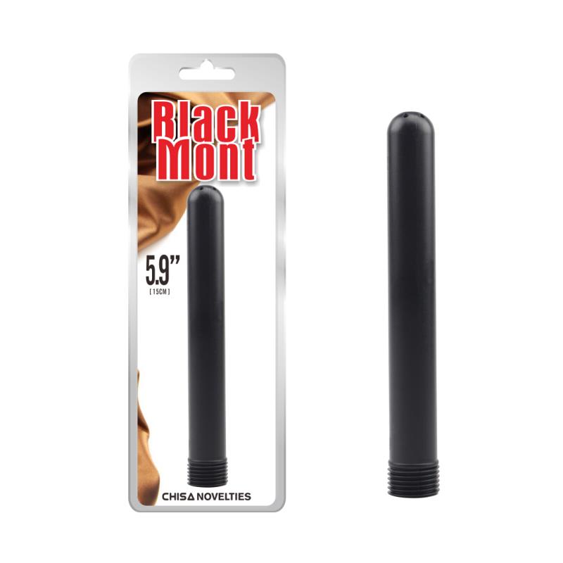 Ducha Anal Cleaner Tube 15 Cm Negro
