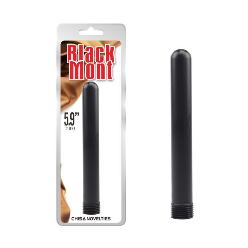 Ducha Anal Cleaner Tube 15 Cm Negro