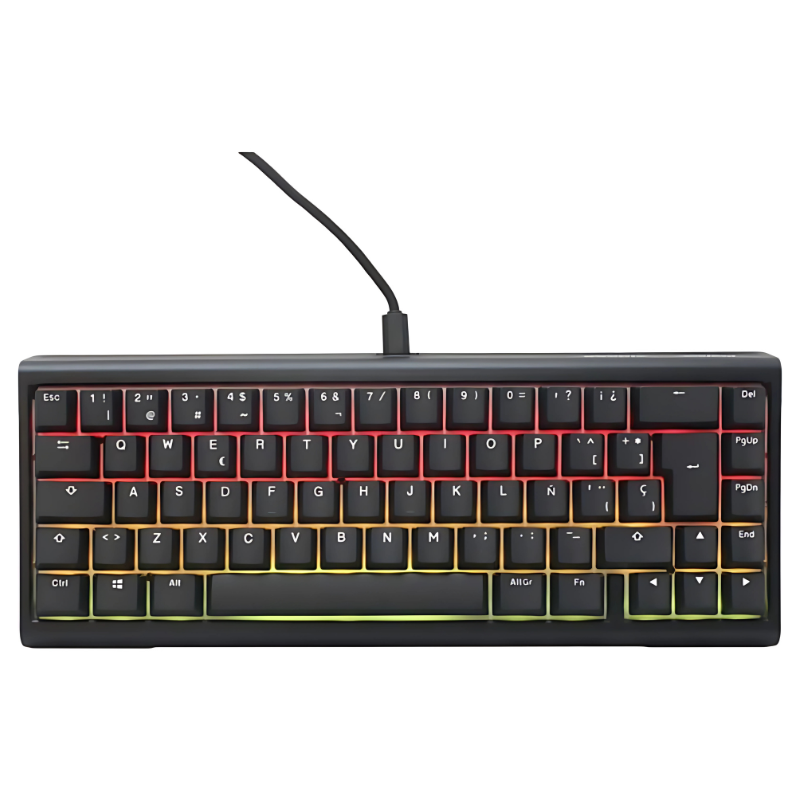 Ducky Tinker65 Rgb Mx-Brown Rojo