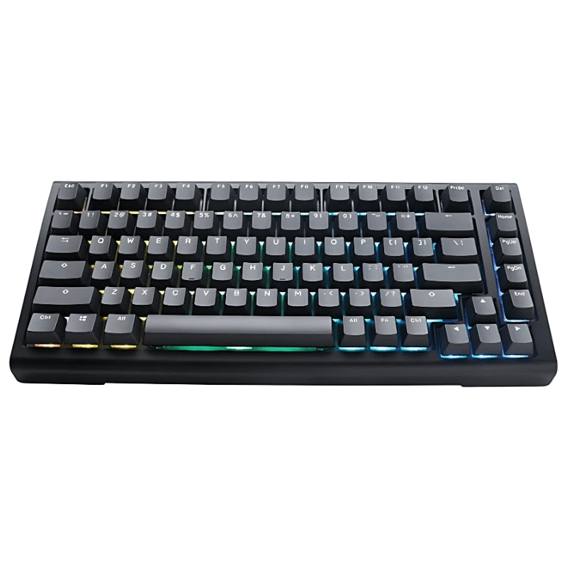 Ducky Tinker75 Rgb Mx Speed Red (Es) Negro