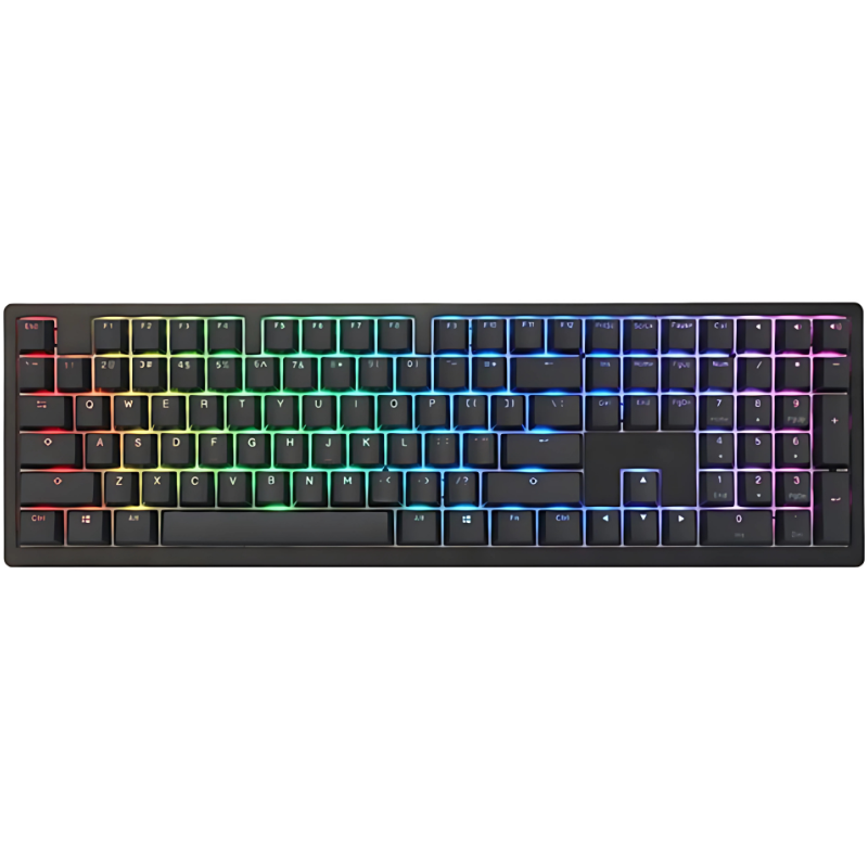 Ducky Zero 6108 Classic Rgb Wireless Mx2a-Red (Es)