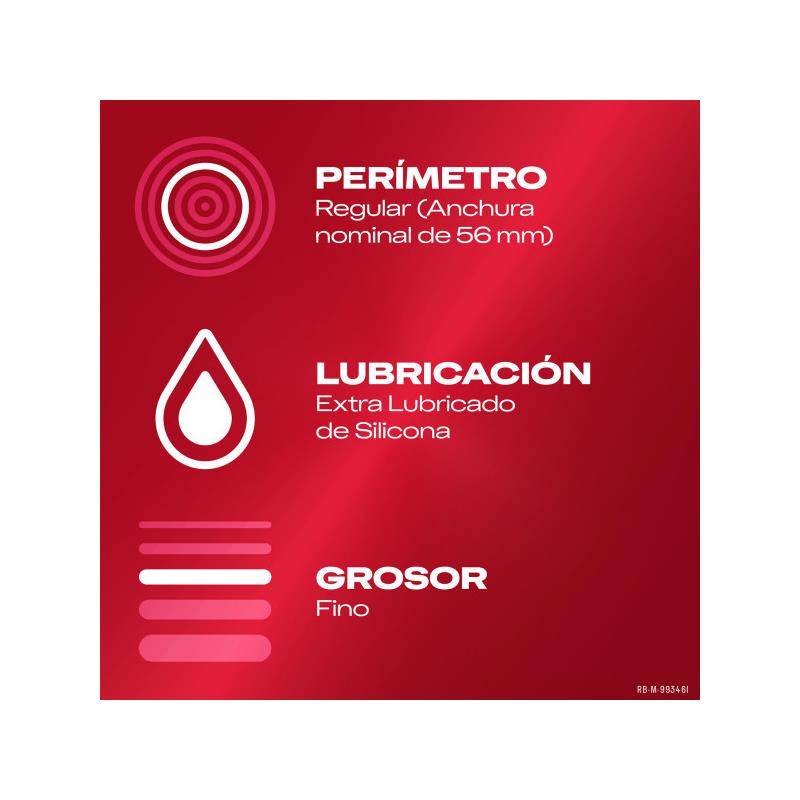 Durex Love Sex Natural Plus 12 Preservativos + 3 Sensitivos