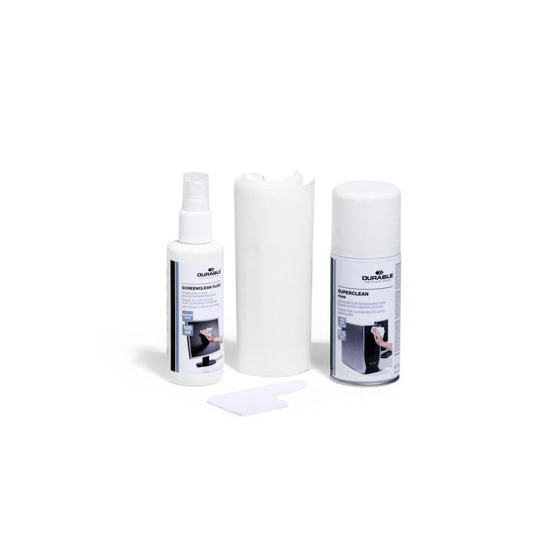 Durable 5834-00 Kit De Limpieza Para Equipos Pc