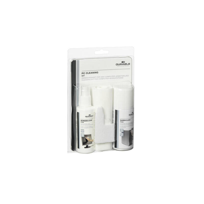 Durable 5834-00 Kit De Limpieza Para Equipos Pc