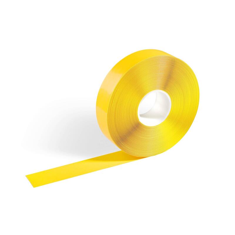 Durable Cinta De Señalización Para Suelo Duraline« 50/05 Selbstkl. Amarillo