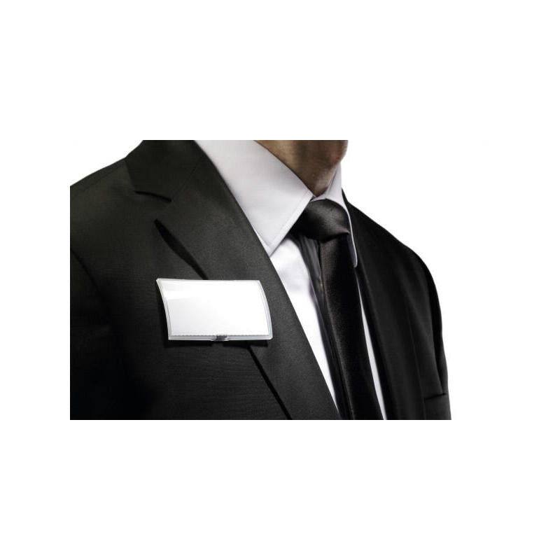 Durable Namensschild Click Fold M Magnet 40x75mm 10 St