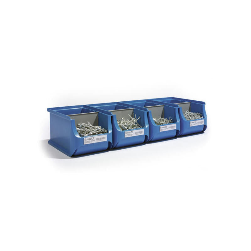Durable Tira Autoadhesiva Schildfix Para Marcar 20x200mm Caja 10u Transparente