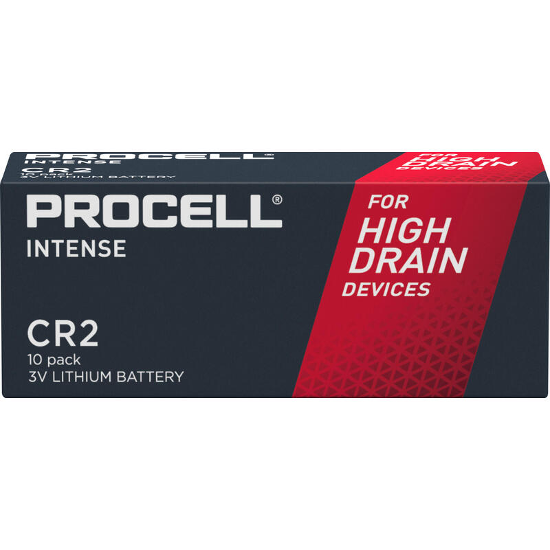 Duracell Bateria Lithium, Cr2, 3v Paquete De 10
