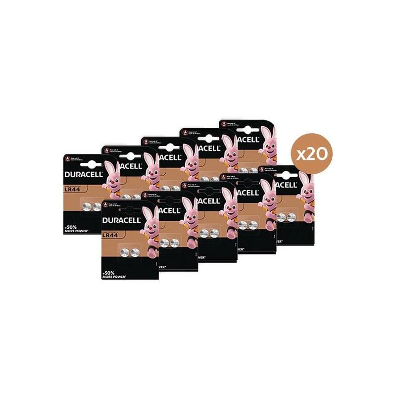 Duracell Duracell Lr44 - 20 Pack Para Common Electronics Battery Bun0143a