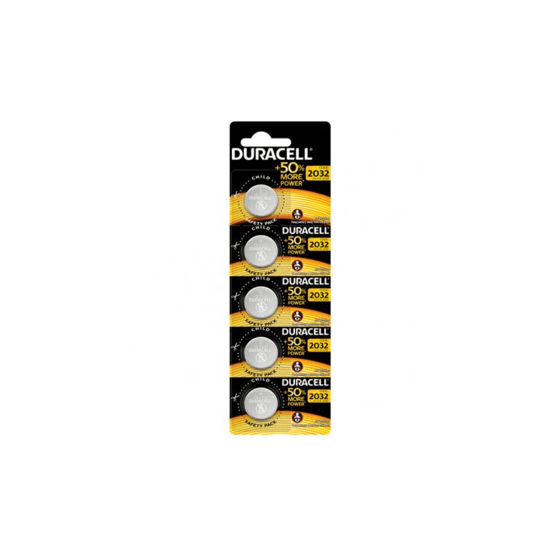 Duracell Pila Boton Litio Cr2032 3v Blister*5
