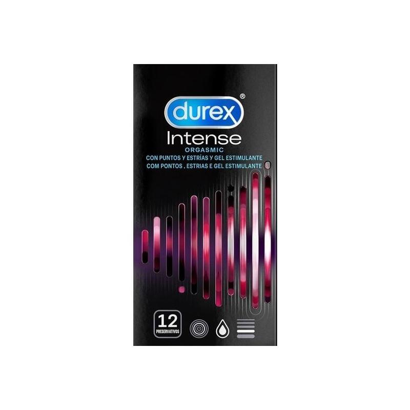 Durex - Intense Orgasmic 12 Unidades