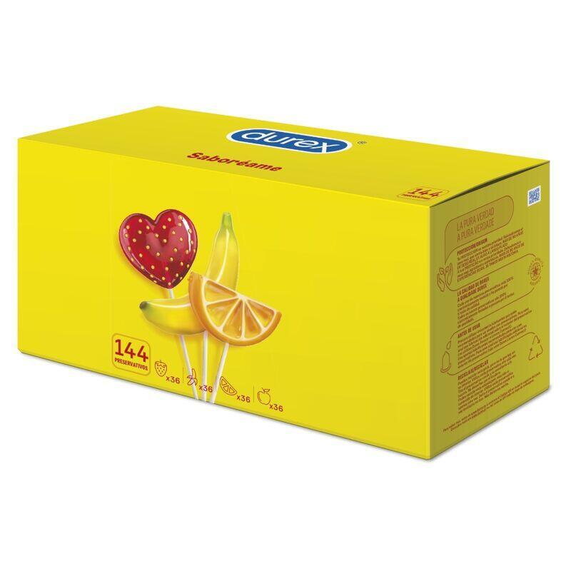 Durex - Pleasure Fruits 144 Unidades