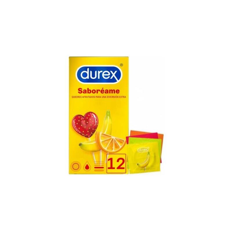 Durex - Saboreame 12 Unidades