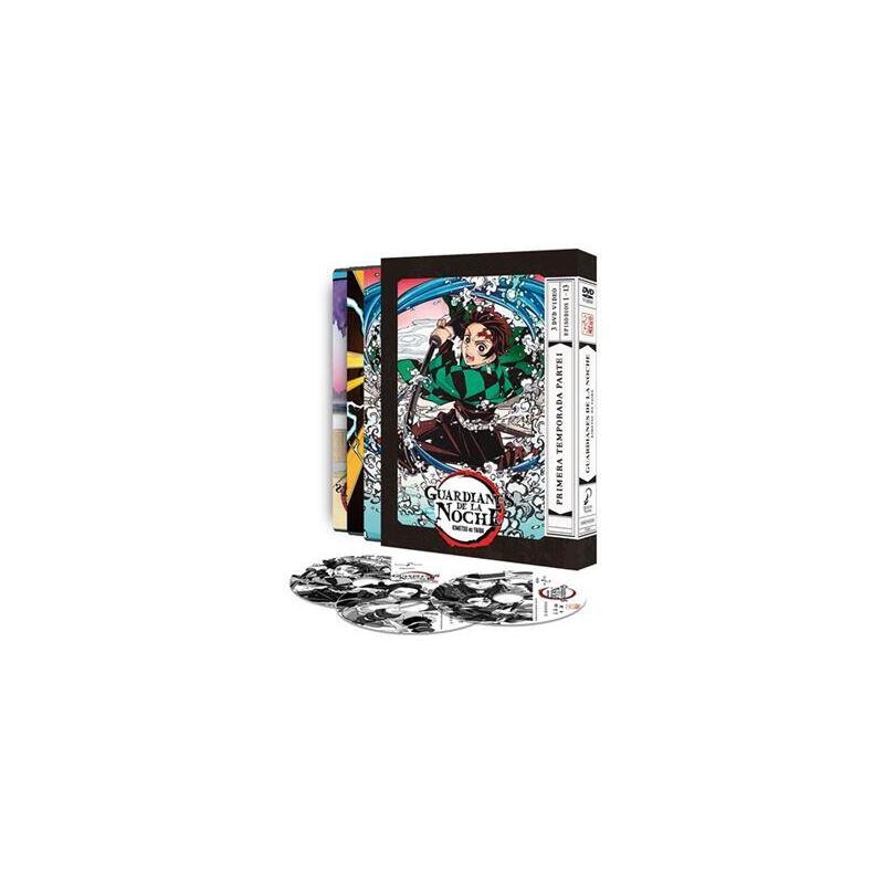 Dvd Guardianes De La Noche: Kimetsu No Yaiba Temporada 1 Parte1