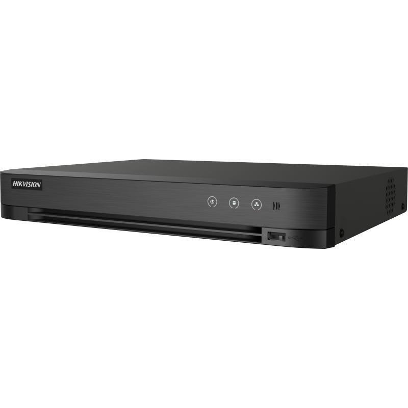 Dvr 4ch 5en1 8mp 1u Acusense Facial Perímetro