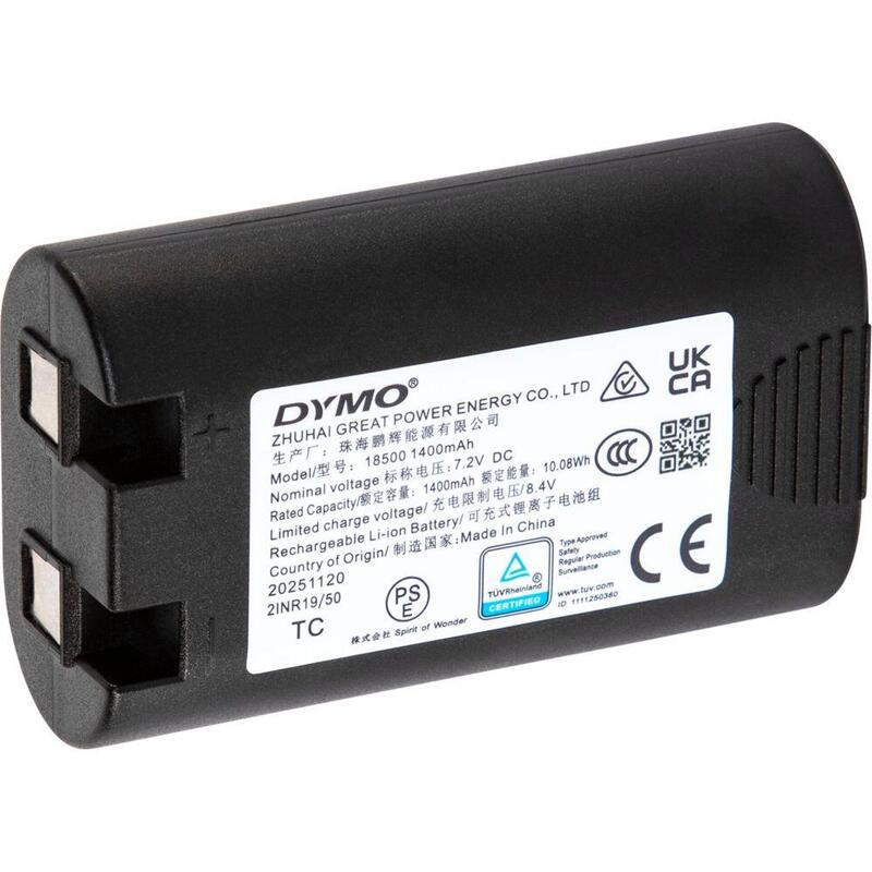 Dymo Batería De Iones De Litio Para R4200 / R5200 / Lm360d / Lm420p
