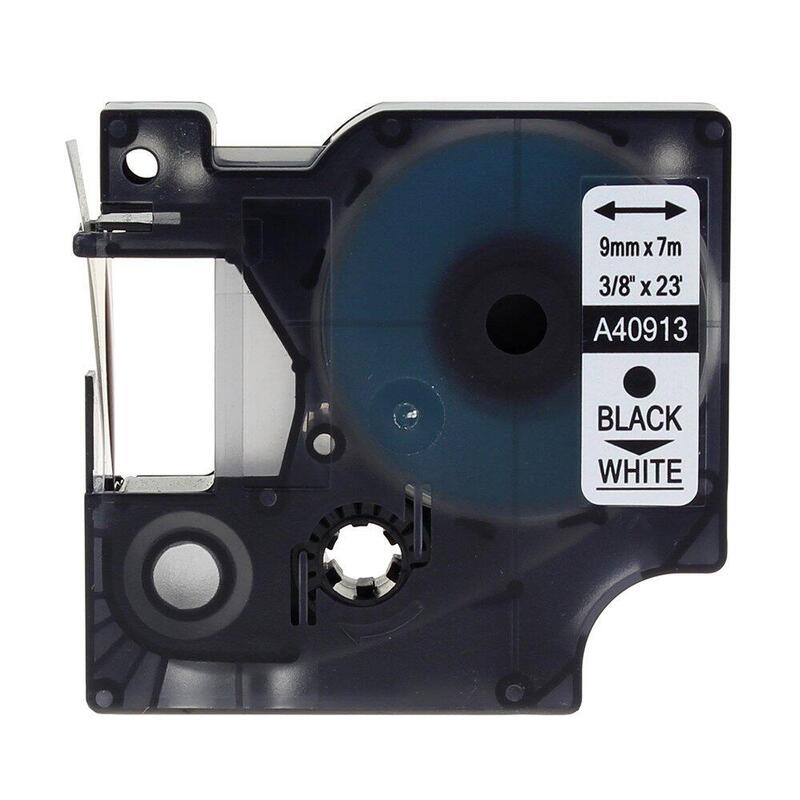 Dymo D1 40913 Negro/Blanco Cinta Rotuladora Generica S0720680