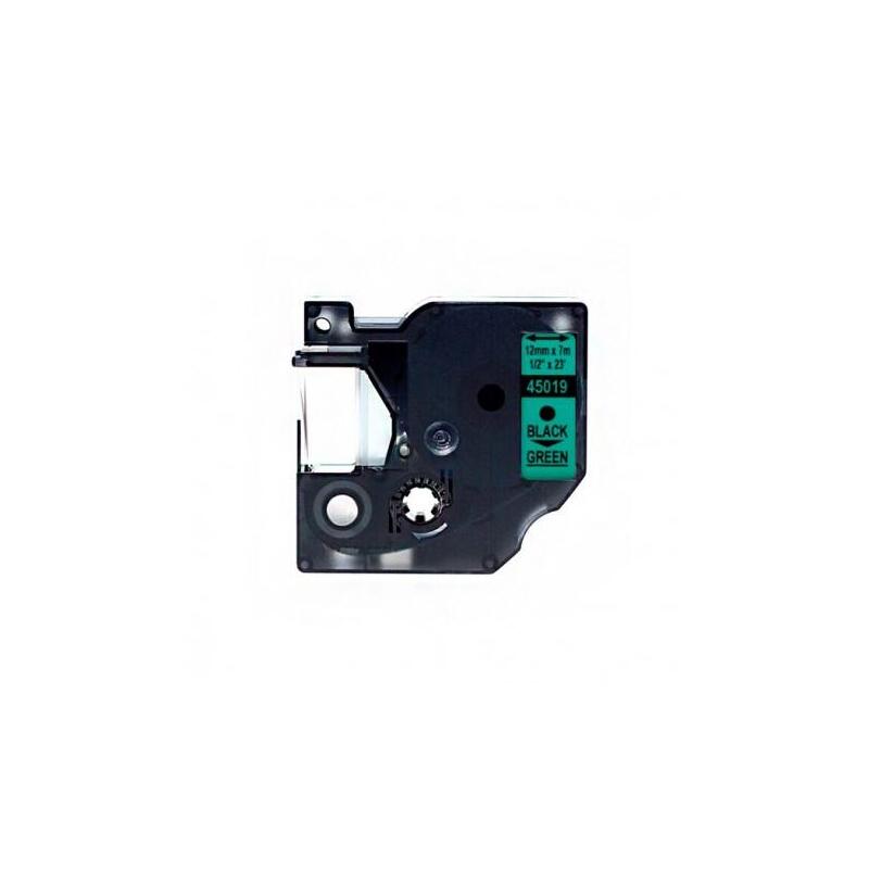 Dymo D1 45019 Negro/Verde Cinta Rotuladora Generica S0720590