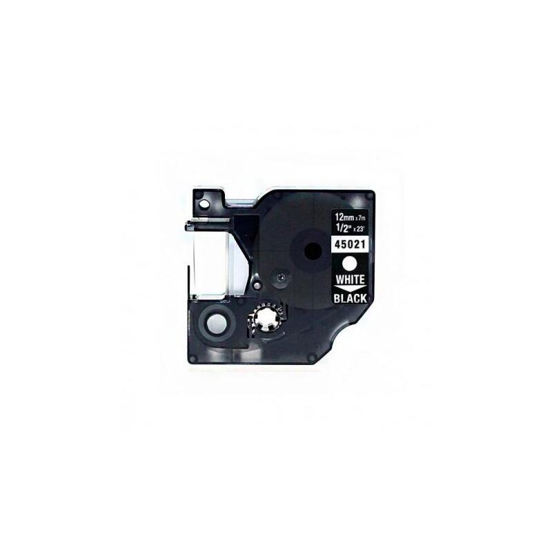 Dymo D1 45021 Blanco/Negro Cinta Rotuladora Generica S0720610