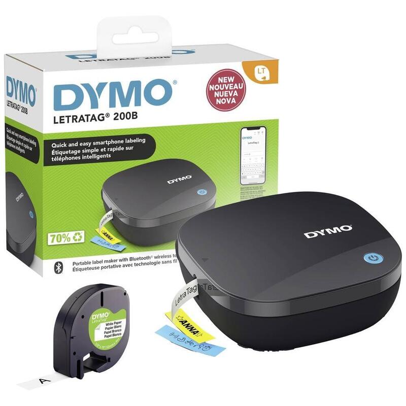 Dymo Lt-200b Grosses Display Con 20 Dispositivos + 40 Cintas