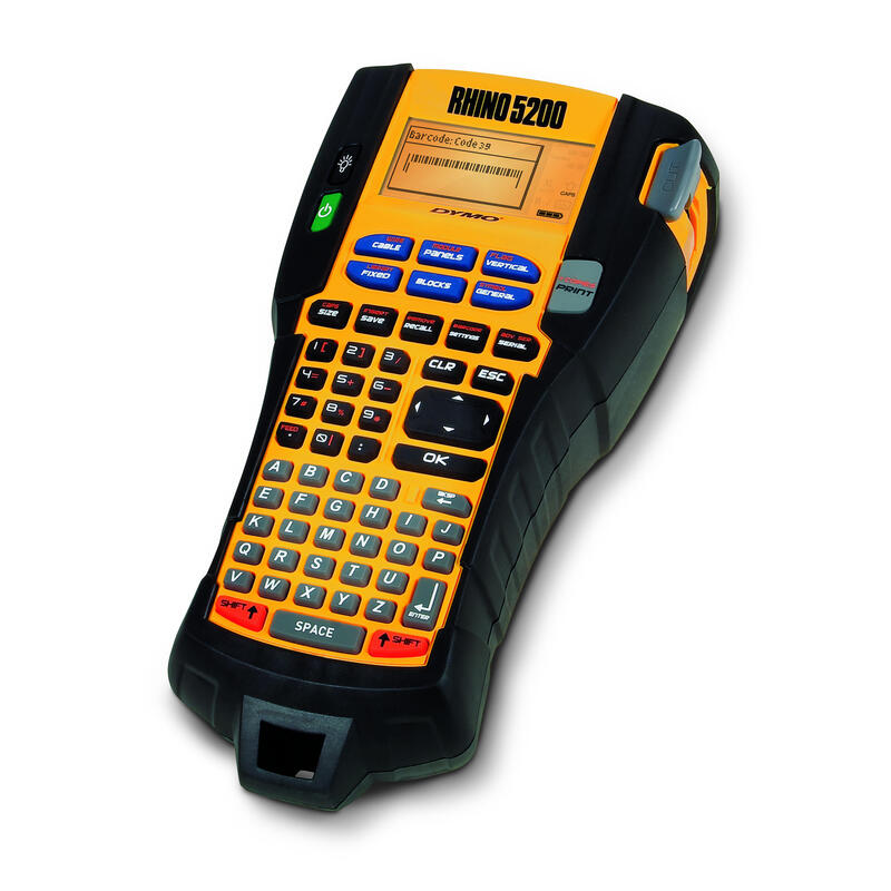 Dymo Rhino 5200 Impresora De Etiquetas Transferencia Térmica 180 X 180 Dpi Abc