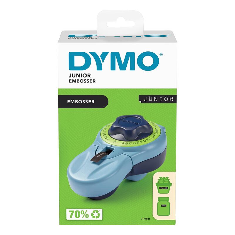 Dymo Rotuladora Manual Junior Impresion En Relieve
