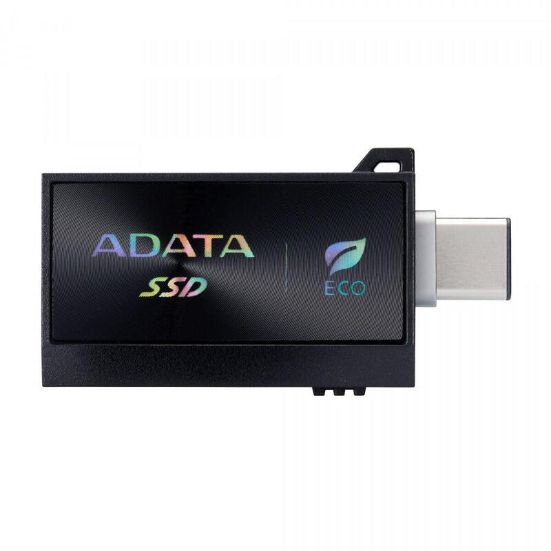 Dysk Zewnetrzny Ssd Sc730 1tb Usb 3.2c/A 600/600mb/S Czarny