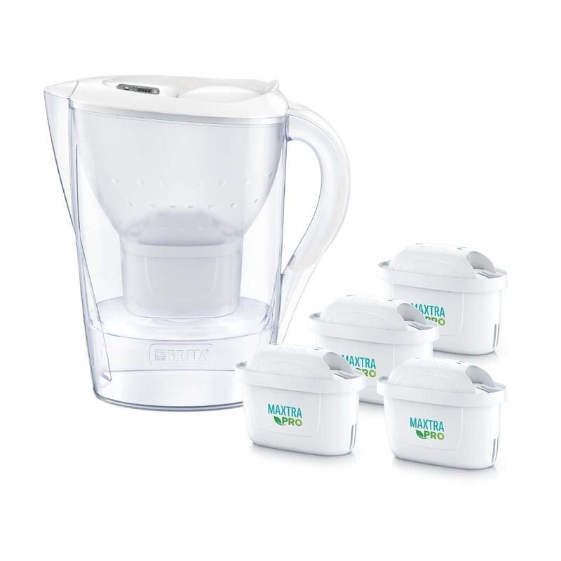 Dzbanek Filtrujacy Brita Marella+4 Wklady Maxtra Pro Pp (2,4l Bialy)