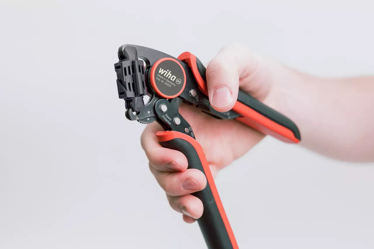 Wiha Herramienta De Crimpado Automática Z62000906sb, Pinzas De Crimpado Z62000906sb