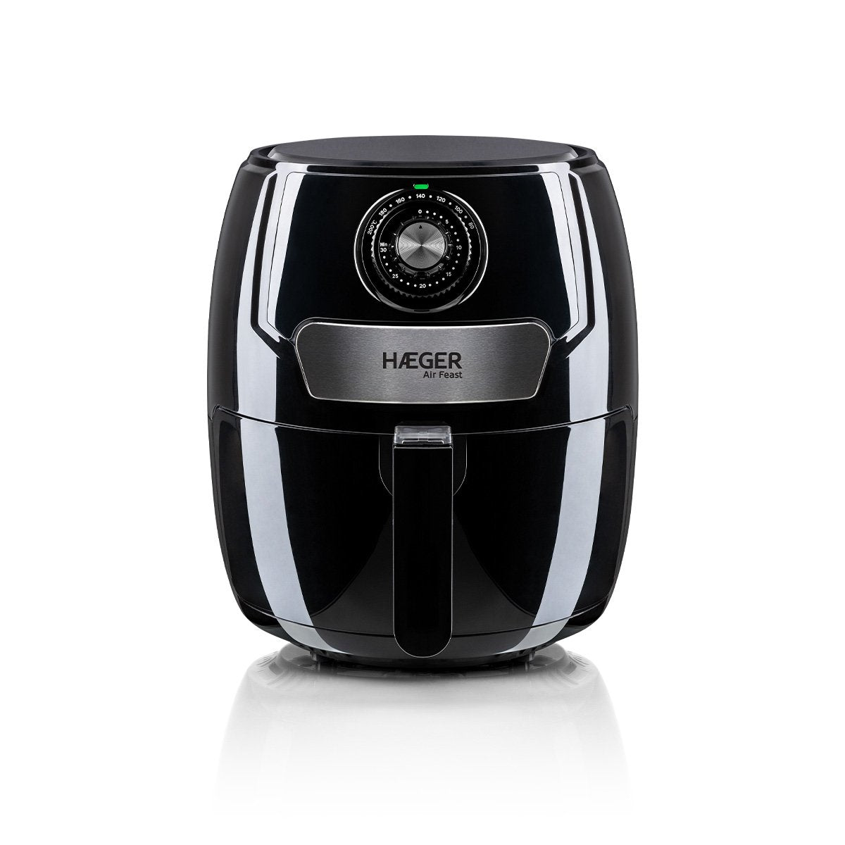 Freidora De Aire Haeger Air Feast Af-M37.002a Negr