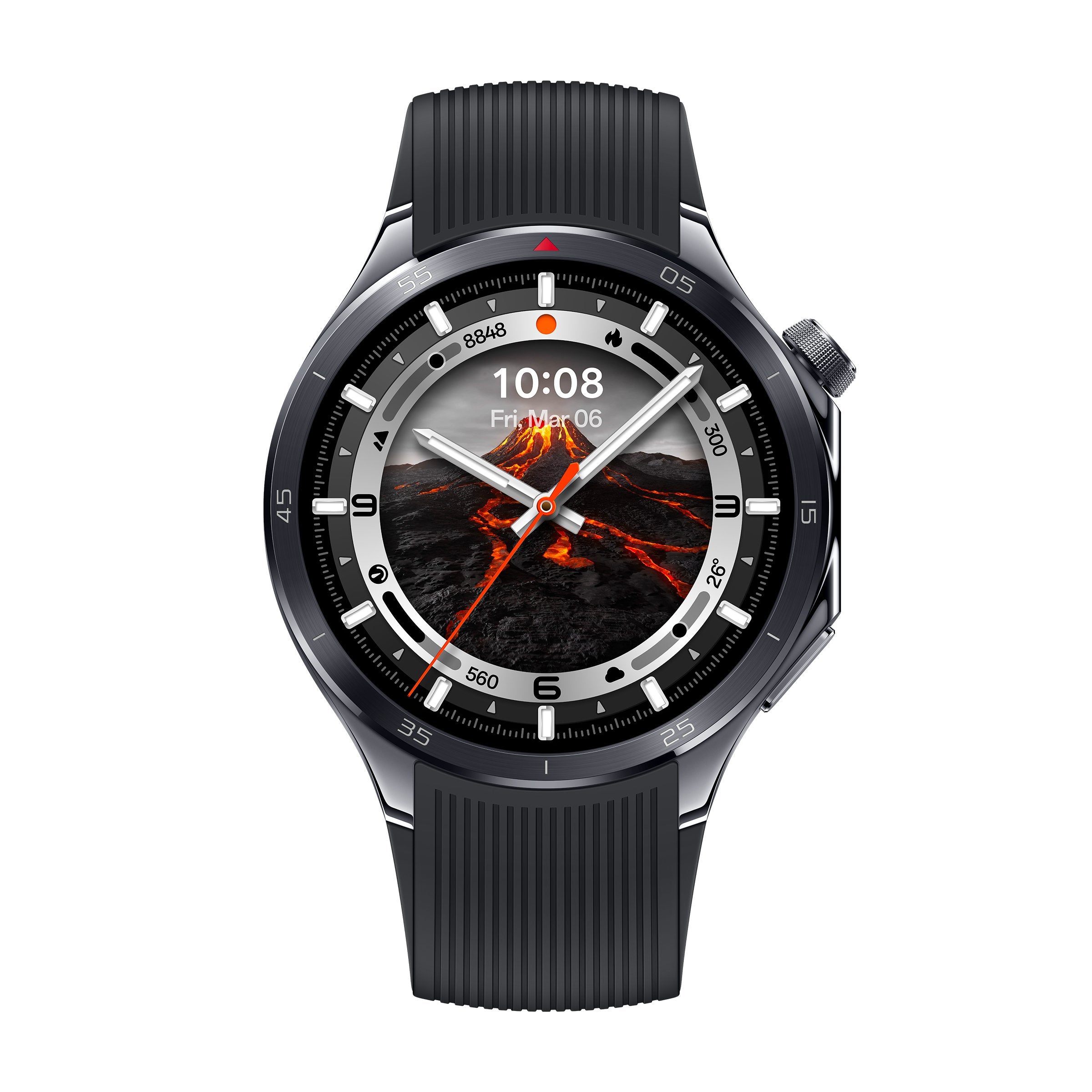 EAN 6932169363334 - OPPO Watch X2 3,81 cm (1.5") AMOLED 47 mm Digital 466 x 466 Pixeles Pantalla táctil Negro Wifi GPS (satél imagen 2
