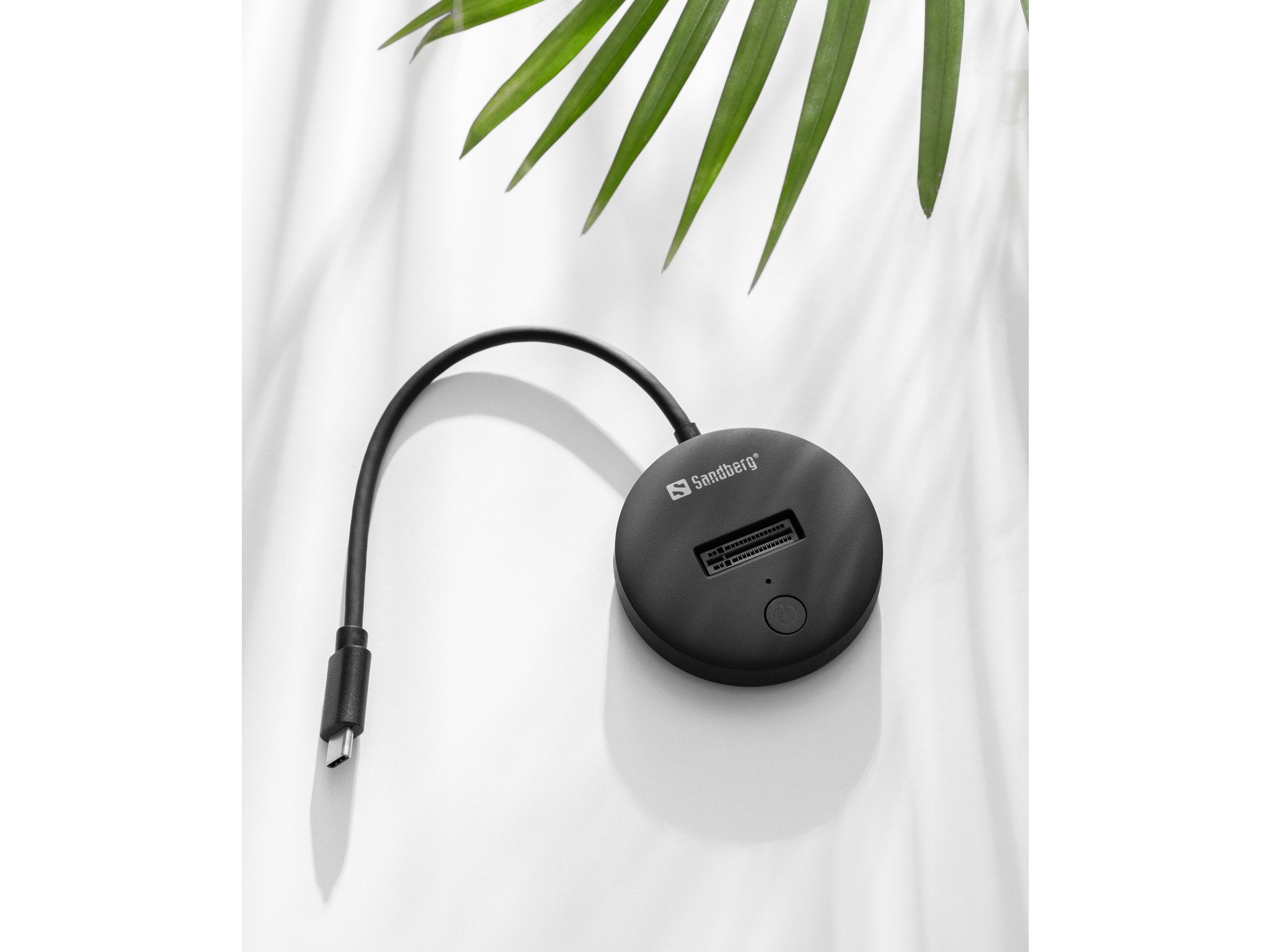 EAN 5705730136474 - Sandberg 136-47 base de conexión para disco duro USB Tipo C Negro imagen 5