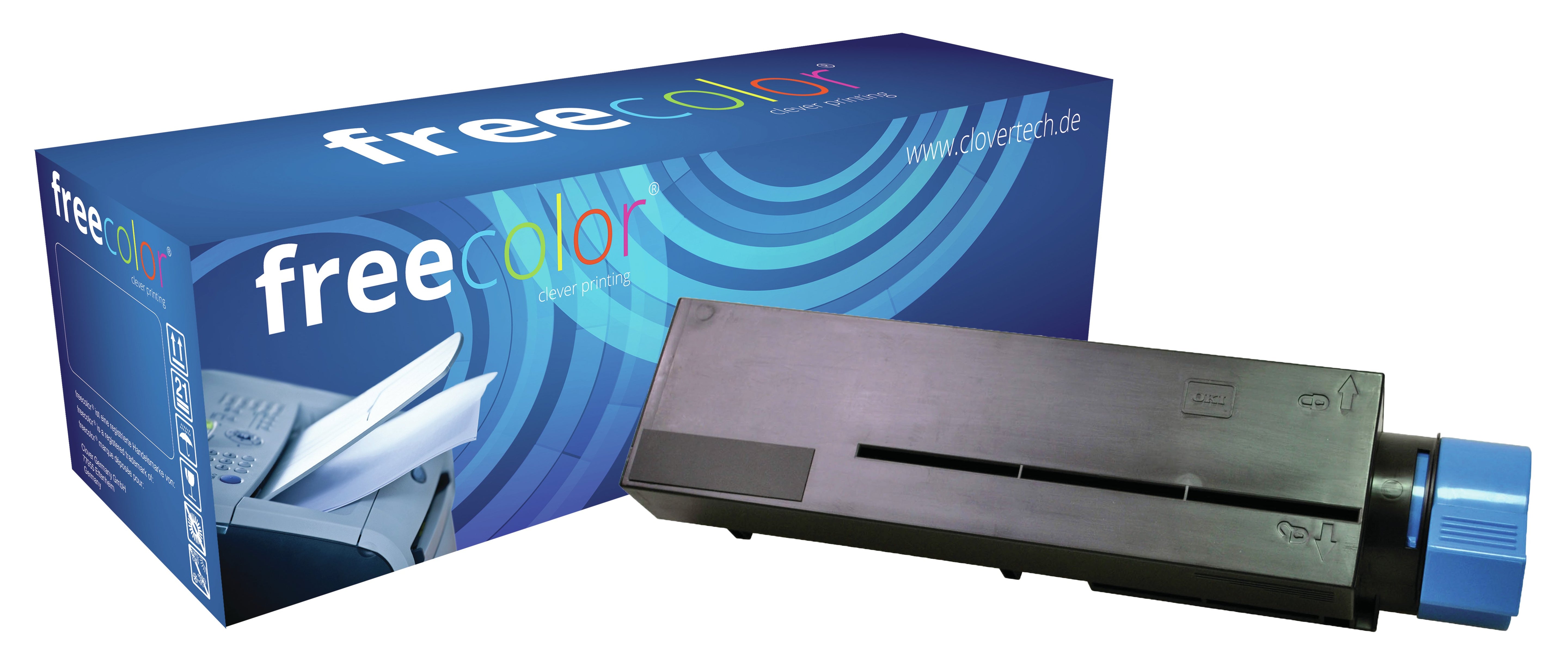 EAN 4033776210980 - Freecolor B411-FRC cartucho de tóner 1 pieza(s) Negro imagen 1