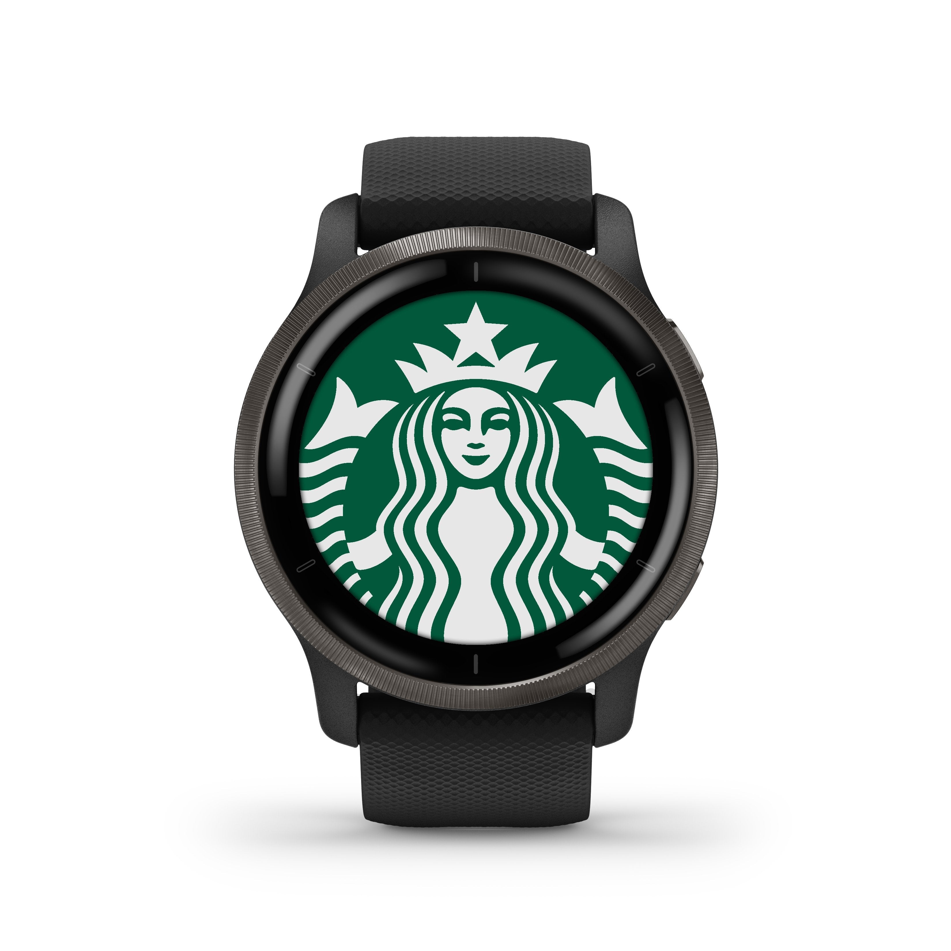 Garmin Venu 2 Negro/Pizarra Smartwatch Multideporte Wifi Gps Integrado Frecuencia Actividad Sueño 45 Mm