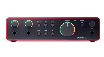 Focusrite Scarlett 2i2 Usb-C 4th Gen - Interfejs Audio