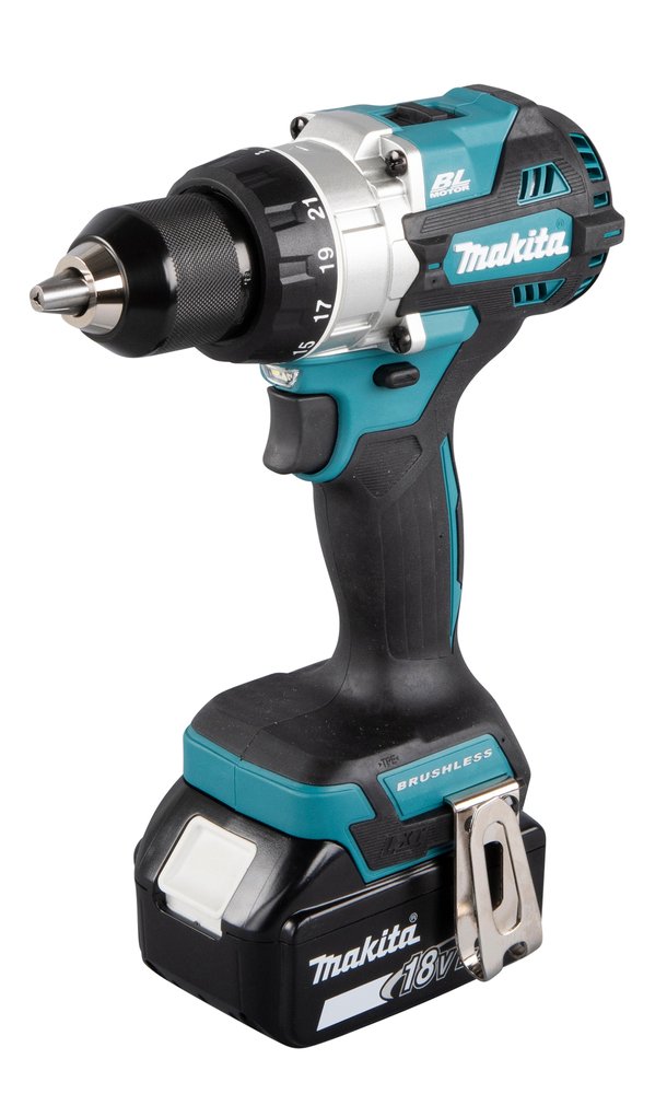 EAN 0088381739764 - Makita DDF486RTJ taladro 2100 RPM 2,6 kg Negro, Azul imagen 2