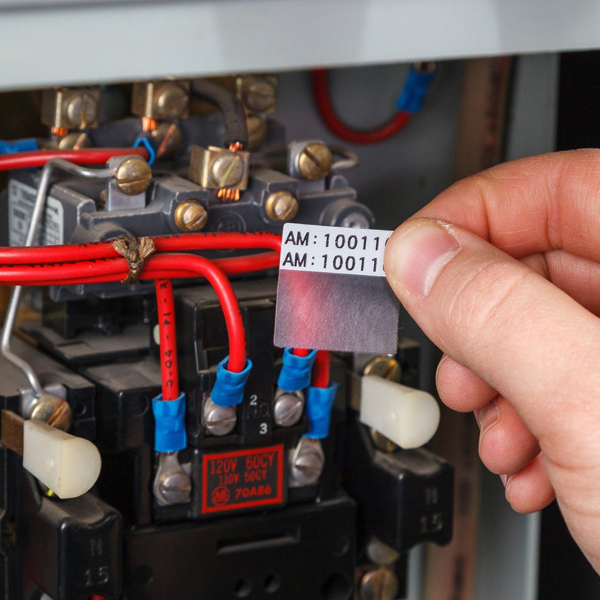 Self-Laminating Vinyl Labels For M611, M610 And M710