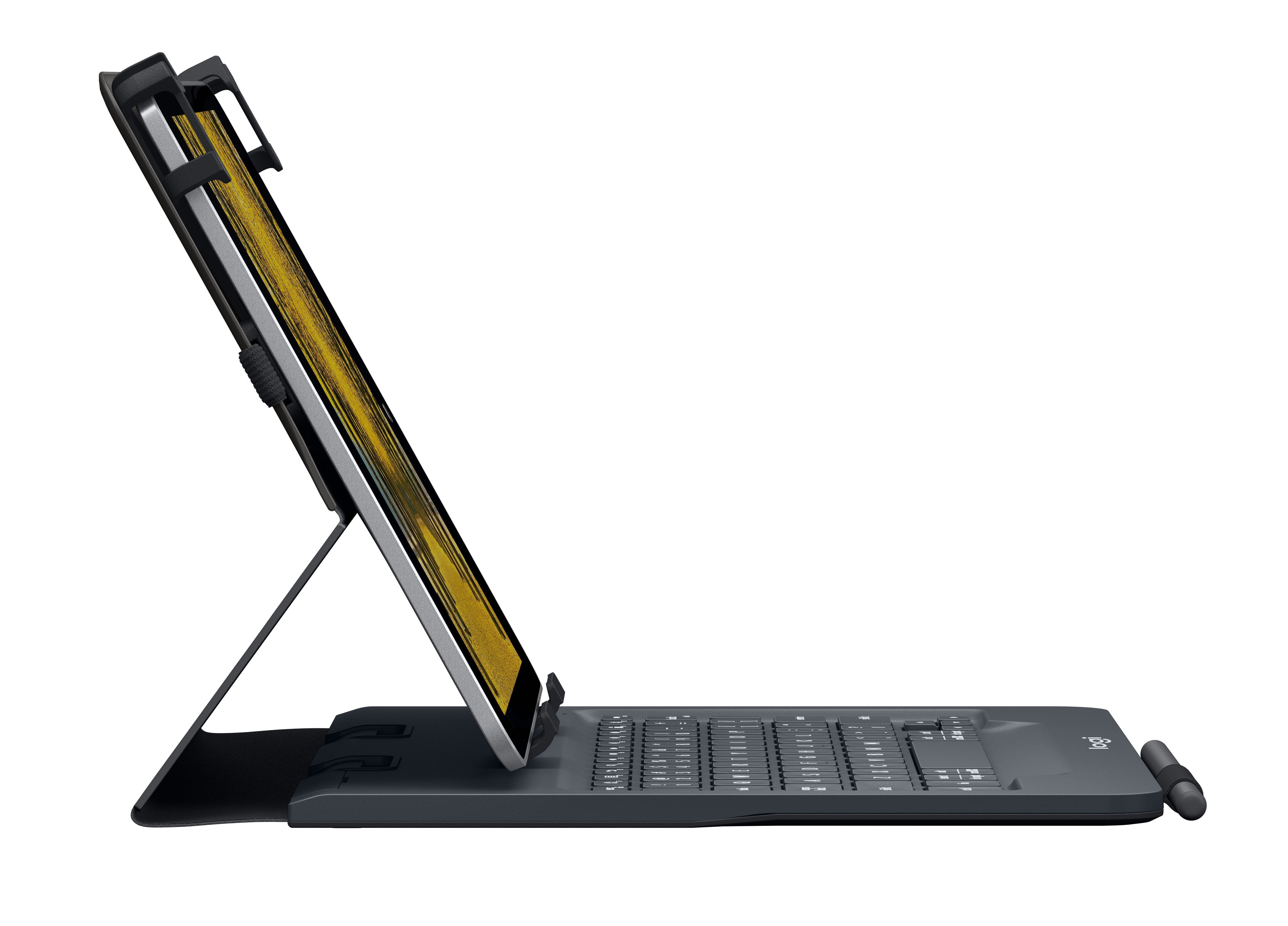 Logitech Universal Funda Con Teclado Azerty (Frances) Bluetooth Negro 920-008338