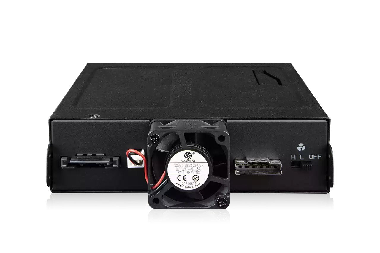 EAN 4713227445795 - Icy Dock MB105VP-B caja para disco duro externo Caja externa para unidad de estado sólido (SSD) Negro 2.5 imagen 3