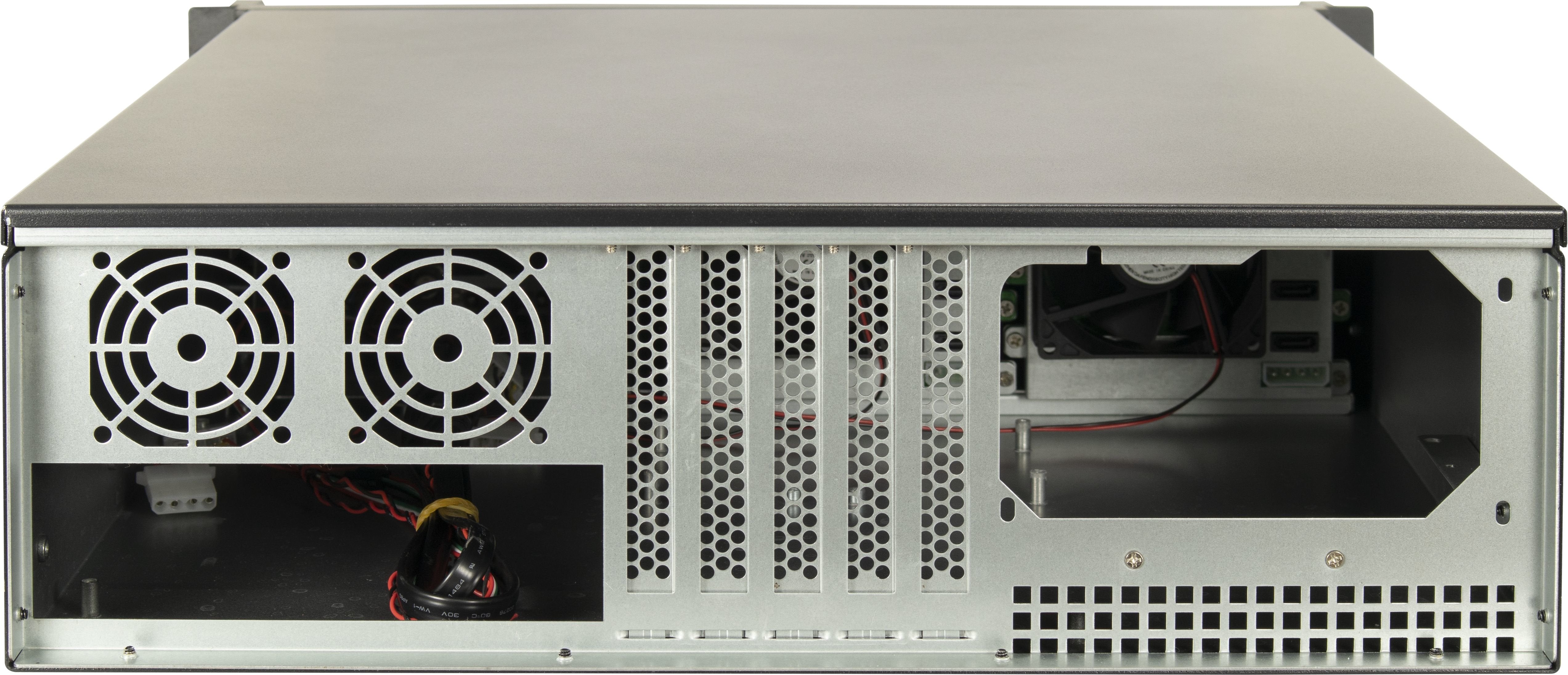 EAN 4260455646420 - Inter-Tech 3U-3508 Estante Negro imagen 2